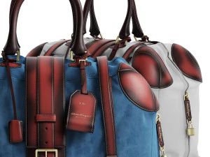 salvatore ferragamo bag 3D Model