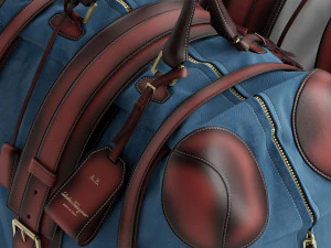 salvatore ferragamo bag 3D Model