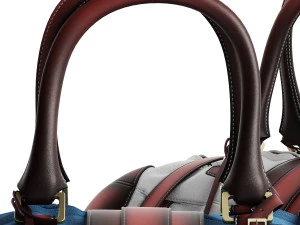 salvatore ferragamo bag 3D Model