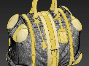 salvatore ferragamo bag 3D Model