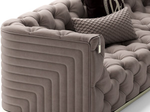 vittoria frigerio caracciolo sofa 3D Модель