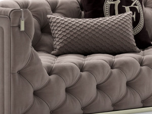 vittoria frigerio caracciolo sofa 3D Модель