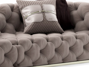 vittoria frigerio caracciolo sofa 3D Модель