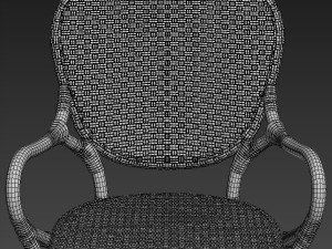 serena and lily chairs 3D Model
