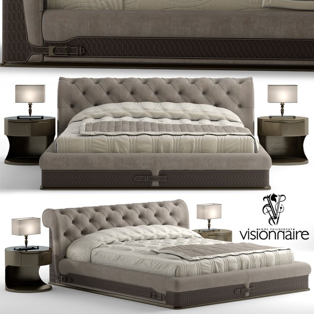 visionnaire chester laurence Modèle 3D .c4d .max .obj .3ds .fbx .stl .blend 