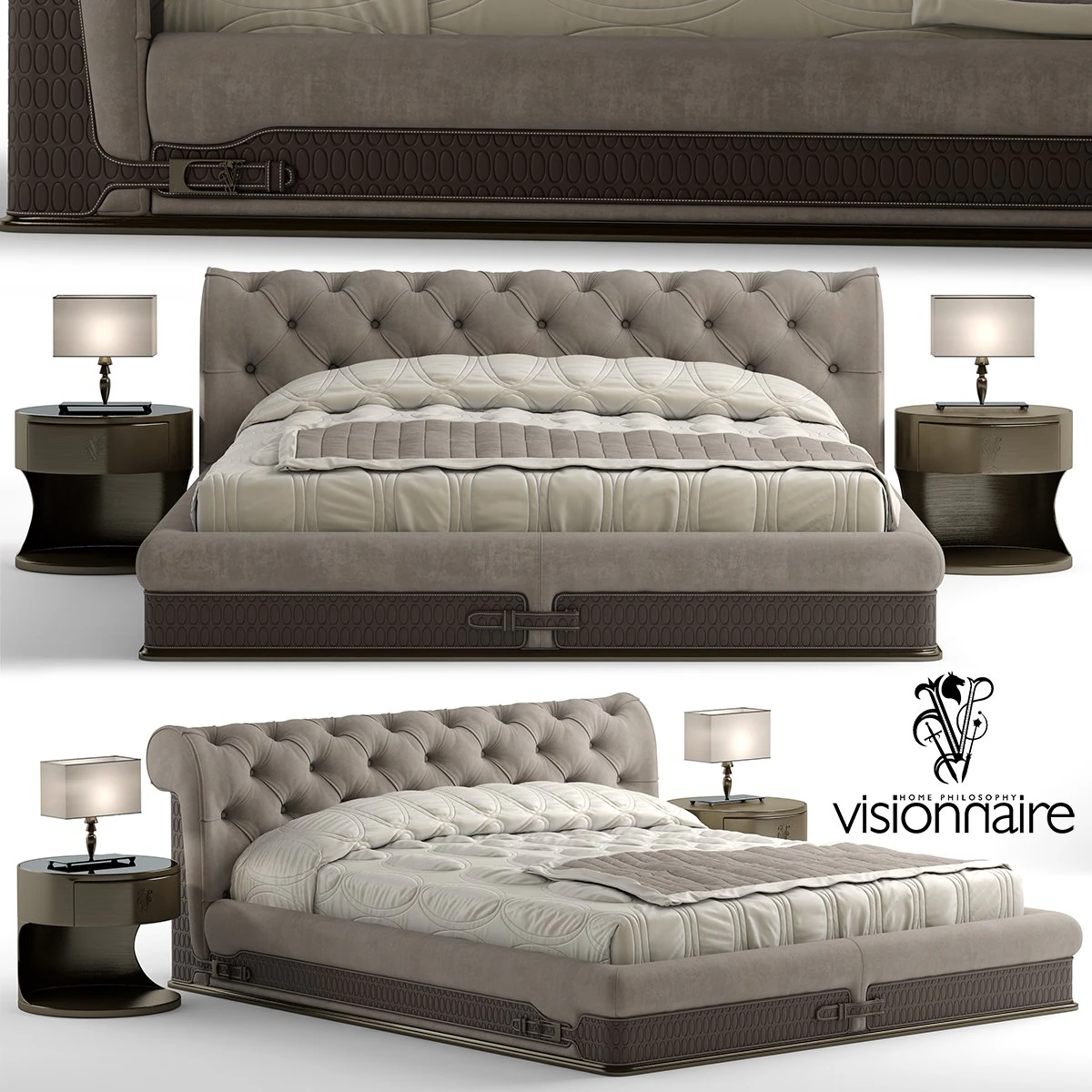 visionnaire chester laurence 3D Model .c4d .max .obj .3ds .fbx .stl .blend 