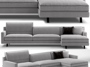 frigerio salotti james 3D 모델