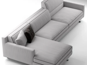 frigerio salotti james 3D Model