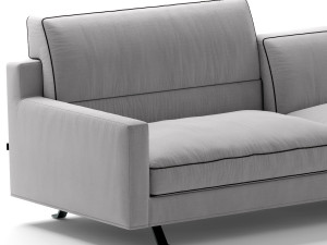 frigerio salotti james Modelo 3D