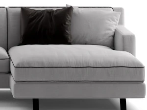 frigerio salotti james 3D Model