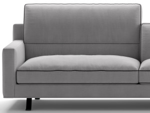 frigerio salotti james Modelo 3D