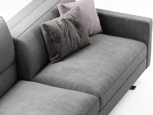 frigerio salotti james 3D Model