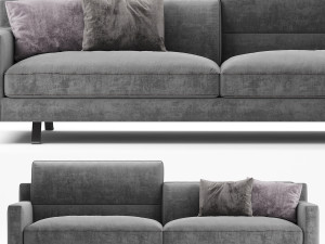 sofa frigerio salotti james 3D 모델