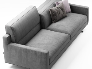 sofa frigerio salotti james 3D 모델