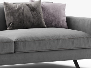 sofa frigerio salotti james 3D 모델