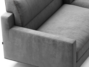 sofa frigerio salotti james 3D 모델