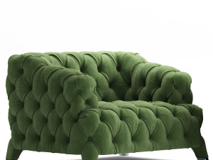 rugiano cloud chair 3D Модель