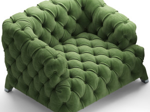 rugiano cloud chair 3D Модель