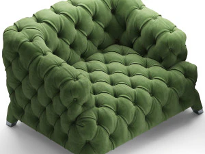 rugiano cloud chair 3D Model