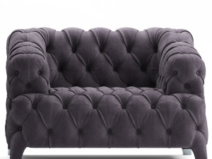 rugiano cloud chair 3D Модель