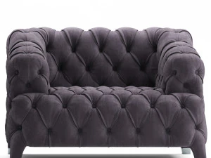 rugiano cloud chair 3D Model