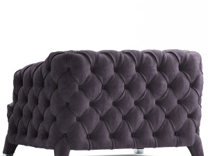 rugiano cloud chair 3D Модель