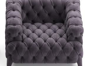 rugiano cloud chair 3D Модель