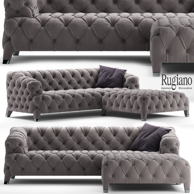 rugiano cloud 3D Модель .c4d .max .obj .3ds .fbx .stl .blend