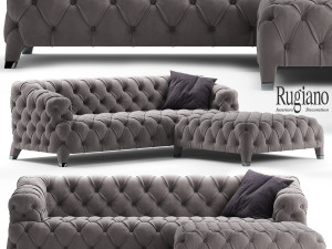 rugiano cloud Modello 3D