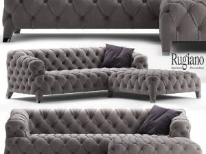 nuvem rugiana Modelo 3D