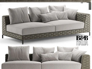 bebitalia ray ext&eacute;rieur naturel Modèle 3D