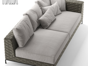 bebitalia ray outdoor natural 3D Model