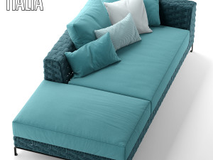 bebitalia ray outdoor natural Modèle 3D