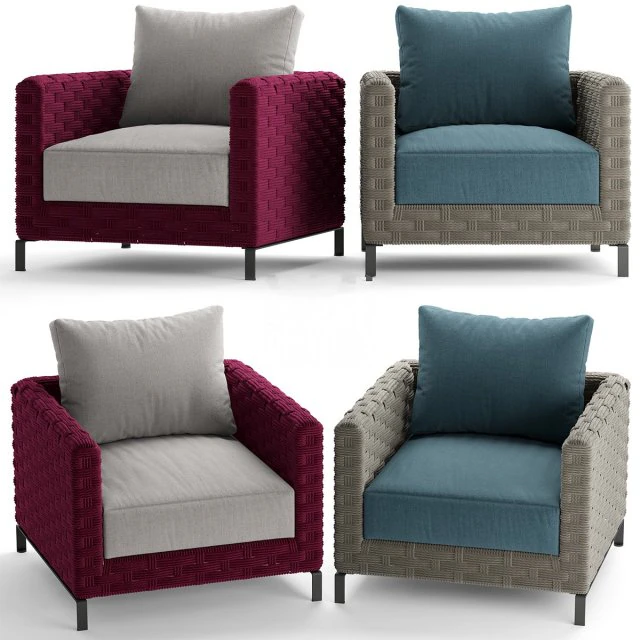 sandalye bebitalia ray a&ccedil;ık havada doğal 3D Model .c4d .max .obj .3ds .fbx .stl .blend 