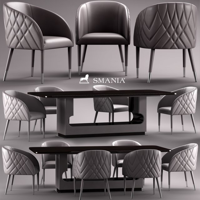 smania amal 3D 模型 .c4d .max .obj .3ds .fbx .stl .blend 