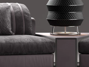 rugiano miami sofa 3D Model