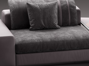 rugiano miami sofa Modello 3D