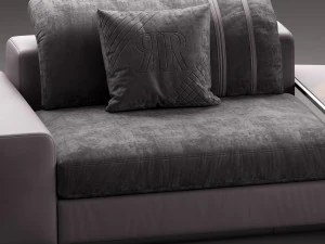 rugiano miami sofa 3D Model