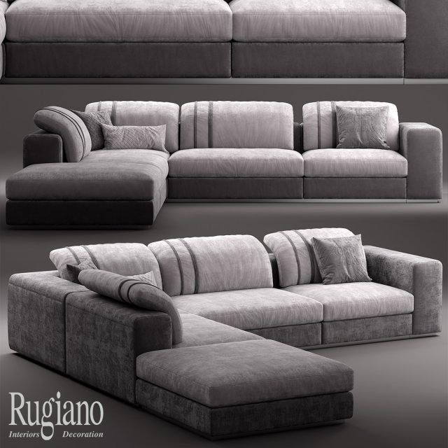 rugiano miami 3D-Modell .c4d .max .obj .3ds .fbx .stl .blend 