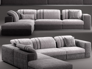rugiano miami Modello 3D