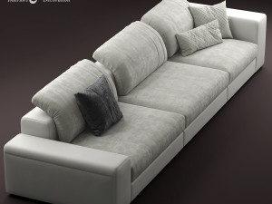 rugiano miami sofa Model 3D