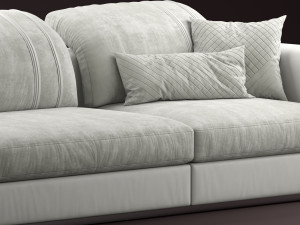 rugiano miami sofa Model 3D