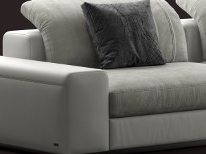 rugiano miami sofa Model 3D