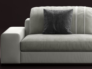 rugiano miami sofa Model 3D