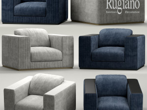 rugiano vogue armchair Modelo 3D