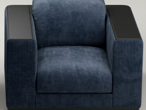 rugiano vogue armchair 3D Модель