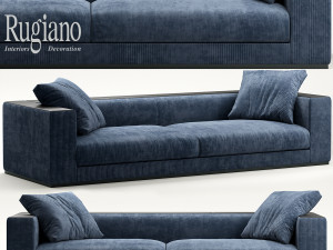 rugiano vogue sofa 3D 모델
