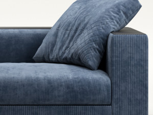 rugiano vogue sofa Modello 3D
