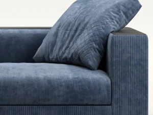 rugiano vogue sofa 3D Model