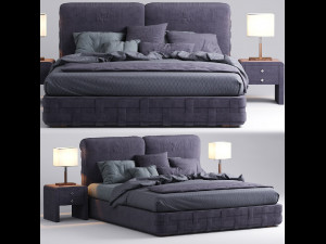 rugiano braid bed 3D Model